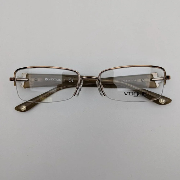 🕶️Vogue VO3779-B 813 Eyeglasses 53/17 135 /KAI142🕶️ - Picture 1 of 7